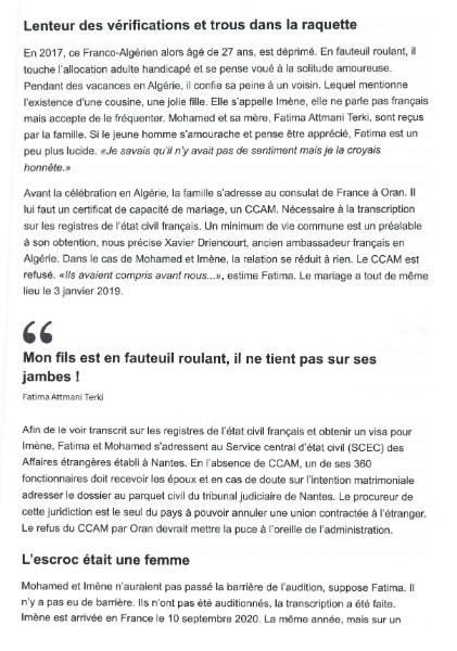 Mon intervention dans Le Figaro : Les défis juridiques des mariages gris