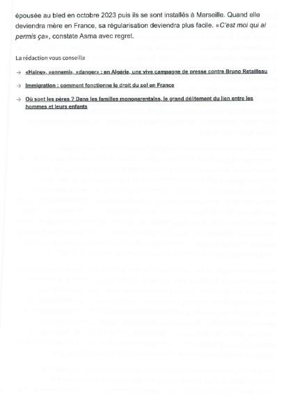 Mon intervention dans Le Figaro : Les défis juridiques des mariages gris