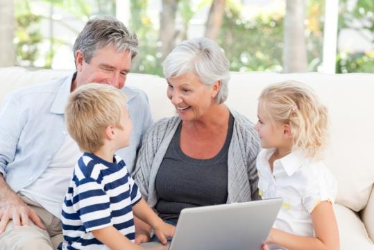 grands parents et droit de visite